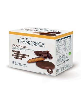 Tisanoreica Ciocomech Cacao 9 Biscotti Bestbody.it