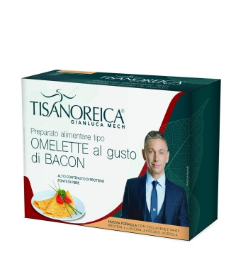 Tisanoreica Omelette Bacon 4x28g Bestbody.it