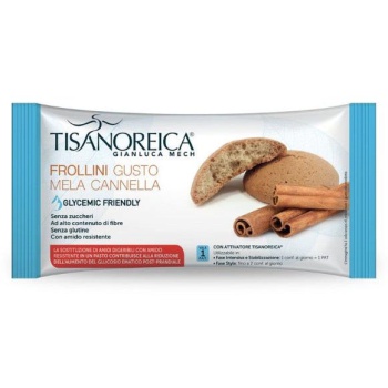 Tisanoreica Style Frollini Mela Cannella 50g Bestbody.it