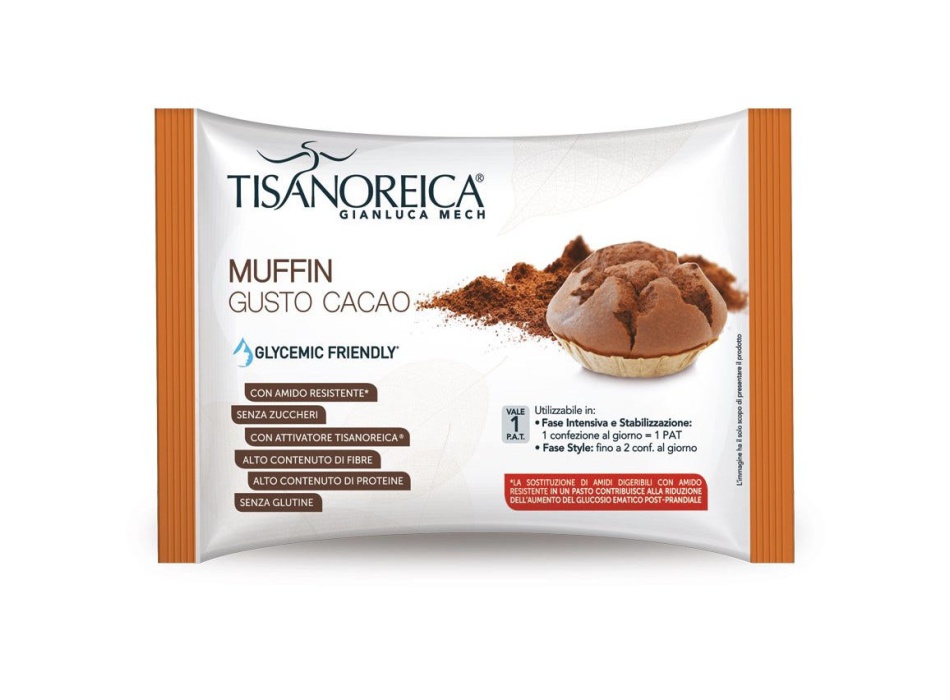 Tisanoreica Style Muffin Cacao 40g Bestbody.it
