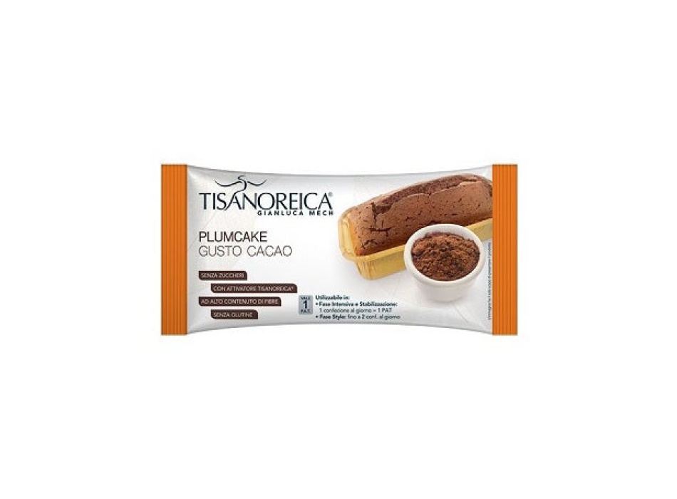 Tisanoreica Style Plumcake Cacao 45g Bestbody.it