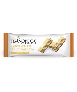 Tisanoreica Style Snack Wafer Vaniglia Intensiva Bestbody.it
