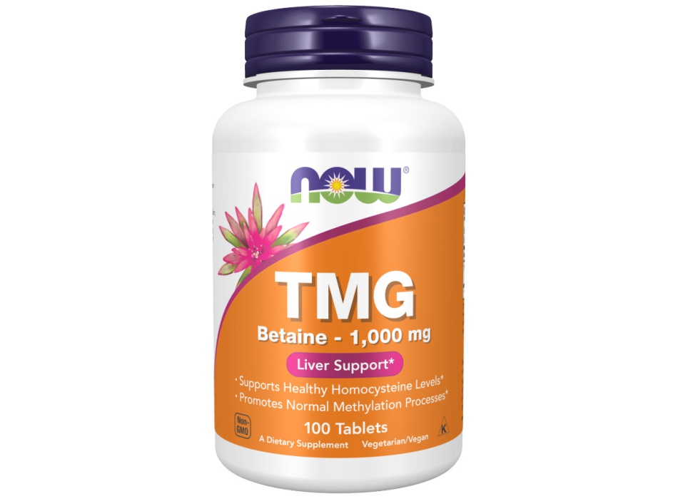 TMG Trimetilglicina (100cpr) Bestbody.it
