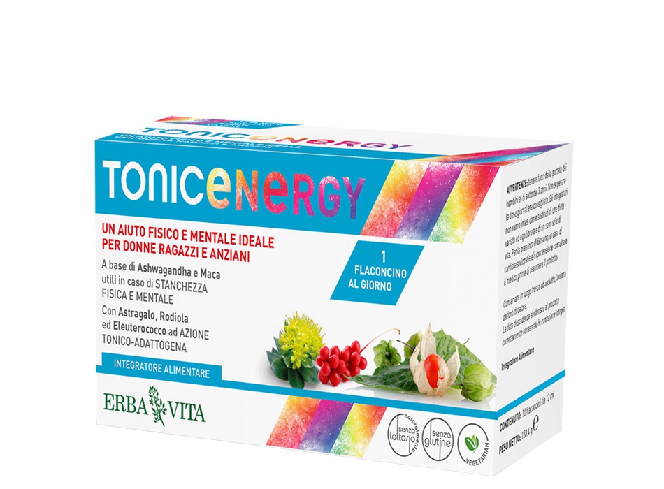 Tonic Energy (10x12ml) Bestbody.it