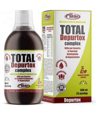Total Depur Tox Complex (500ml) Bestbody.it