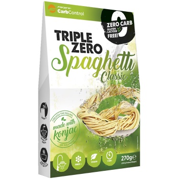 Triple Zero Spaghetti con Basilico (270g) Bestbody.it