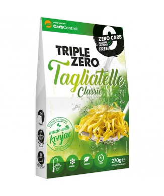 Triple Zero Tagliatelle con spinaci (270g) Bestbody.it