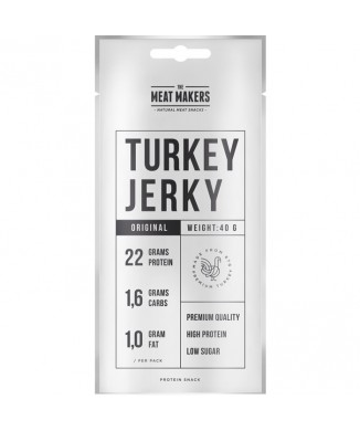 Turkey Jerky (40g) Bestbody.it