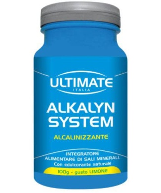 Ultimate Alkalyn System Al Limone 100g Bestbody.it