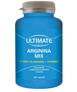 Ultimate Arginina Mix 120 Capsule Bestbody.it