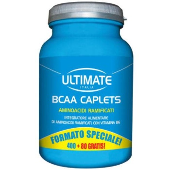 Ultimate BCAA Caplets 480 Compresse Bestbody.it