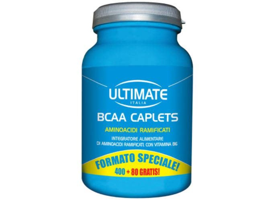 Ultimate BCAA Caplets 480 Compresse Bestbody.it