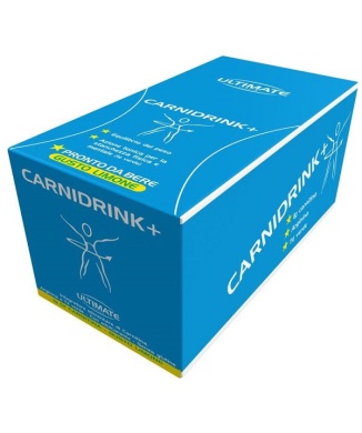 Ultimate Carnidrink 20x25ml Bestbody.it