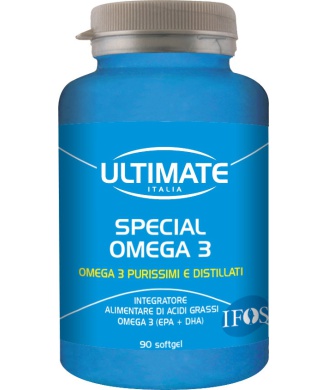 Ultimate Omega 3 Special 90 Softgel Bestbody.it