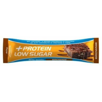Ultimate Protein Low Sugar Barretta Brownie 40g Bestbody.it