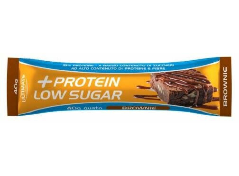 Ultimate Protein Low Sugar Barretta Brownie 40g Bestbody.it