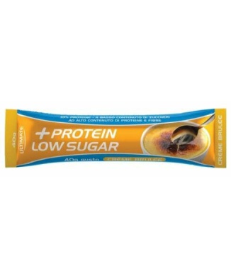 Ultimate Protein Low Sugar Barretta Creme Brulee 40g Bestbody.it