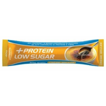 Ultimate Protein Low Sugar Barretta Creme Brulee 40g Bestbody.it