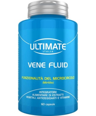 Ultimate Vene Fluid 60 Capsule Bestbody.it