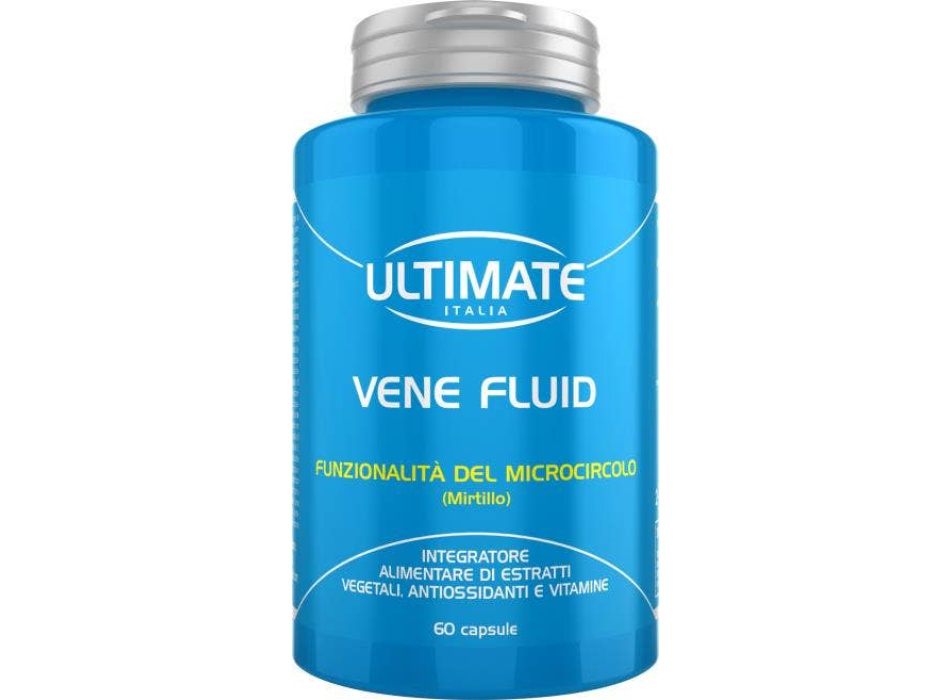 Ultimate Vene Fluid 60 Capsule Bestbody.it