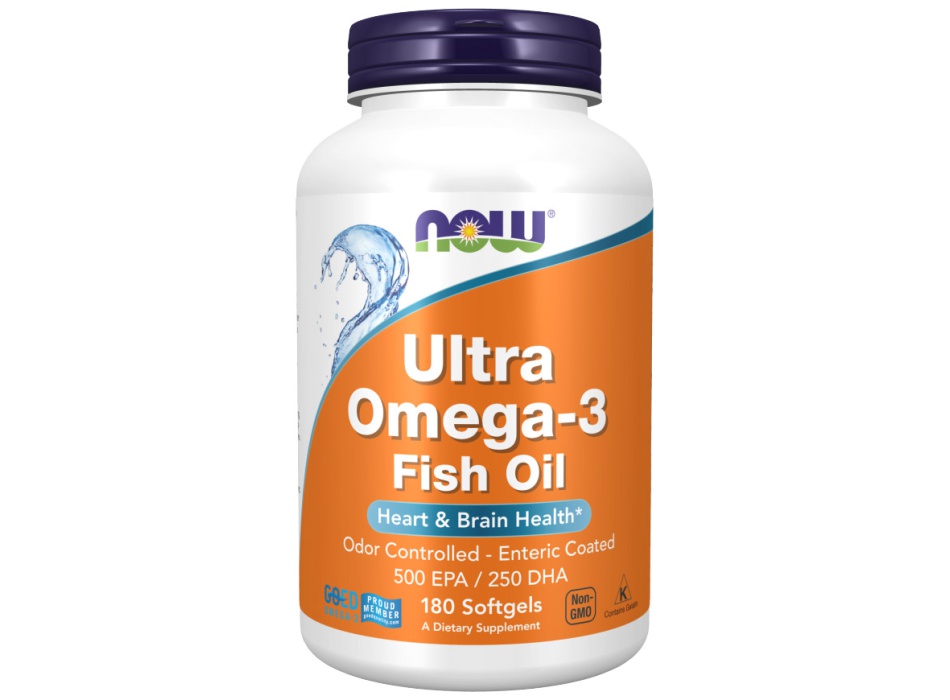 Ultra Omega-3 Fish oil (180cps) Bestbody.it