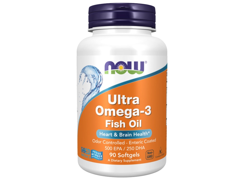 Ultra Omega-3 Fish oil (90cps) Bestbody.it
