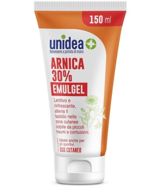 Unidea Arnica 30% Emulgel Crema Emoliente 150ml Bestbody.it