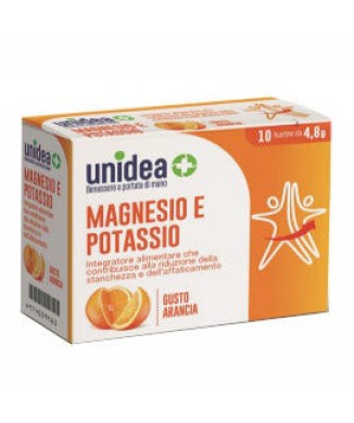 Unidea Magnesio E Potassio 10 Bustine Bestbody.it
