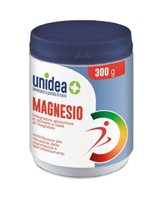 Unidea Magnesio Polvere 300g Bestbody.it
