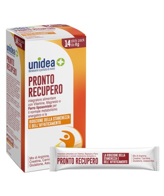 Unidea Pronto Recupero 14 Stick Pack Bestbody.it