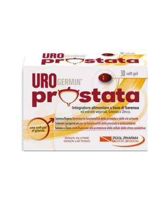 Urogermin Prostata 30 Soft Gel Bestbody.it