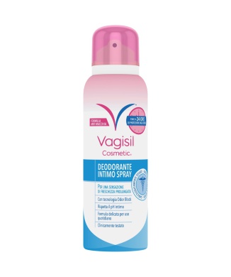 Vagisil Deodorante Intimo Spray Freschezza Prolungata Fino 24 Ore Non Macchia Odor Block 125ml Bestbody.it