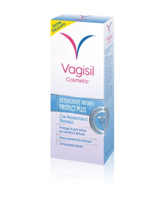 Vagisil Detergente Intimo Antibatterico Protect Plus Per L'Igiene Quotidiana Con Tea Tree Oil 250ml Bestbody.it