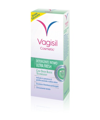 Vagisil Detergente Intimo Odor Block Per l'Igiene Quotidiana Rinfrescante Con Aloe Vera 250ml Bestbody.it