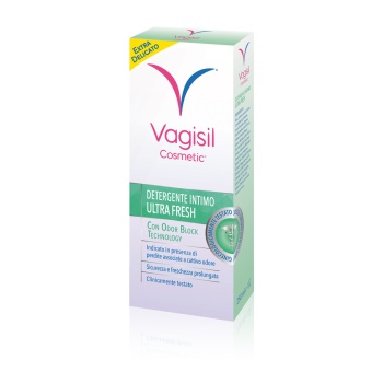 Vagisil Detergente Intimo Odor Block Per l'Igiene Quotidiana Rinfrescante Con Aloe Vera 250ml Bestbody.it