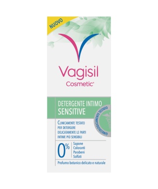 Vagisil Detergente Intimo Sensitive Per l'Igiene Quotidiana Extra Delicato Senza Sapone 250ml Bestbody.it