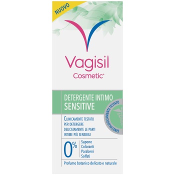Vagisil Detergente Intimo Sensitive Per l'Igiene Quotidiana Extra Delicato Senza Sapone 250ml Bestbody.it