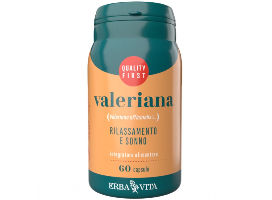 Valeriana (60cps) Bestbody.it
