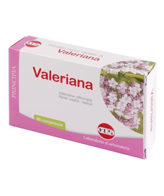 Valeriana Estratto Secco 60 Compresse Bestbody.it