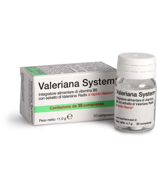 Valeriana System 30 Compresse Bestbody.it