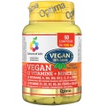 Vegan 12 vitamine + minerali (60cpr)