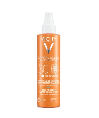 Vichy Capital Soleil Solare Spray Anti-Disidratazione Texture Ultra-Leggera 30SPF 200 ml Bestbody.it