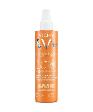 Vichy Capital Soleil Solare Spray Dolce Bambini Texture Ultra-Leggera SPF 50+ 200 ml Bestbody.it