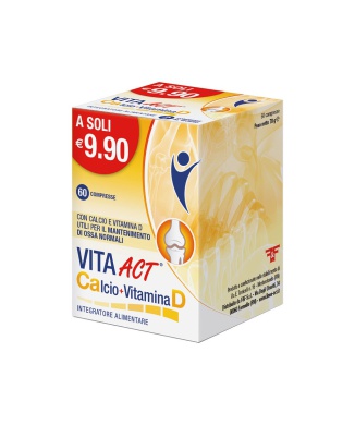 Vita Act Calcio + Vitamina D 60 Compresse Bestbody.it