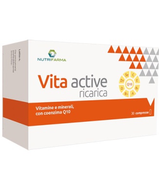 Vita Active Ricarica 30 Compresse Bestbody.it
