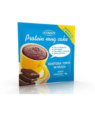 Vita Al Top Protein Mug Cake Cioccolato Senza Glutine 12 Pezzi Bestbody.it