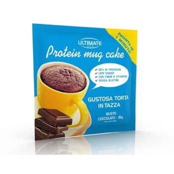 Vita Al Top Protein Mug Cake Cioccolato Senza Glutine 12 Pezzi Bestbody.it