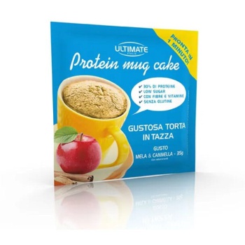 Vita Al Top Protein Mug Cake Mela/Cannella Senza Glutine 12 Pezzi Bestbody.it