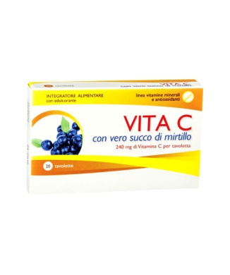 Vita C 20 Compresse Masticabili Bestbody.it