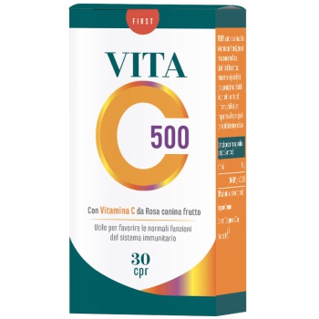Vita C 500 (30cpr) Bestbody.it